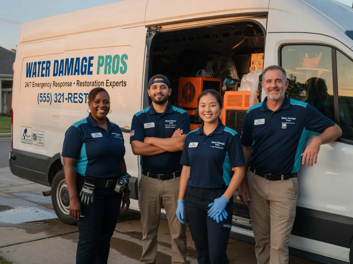 Water Damage Restoration company in Krum, TX